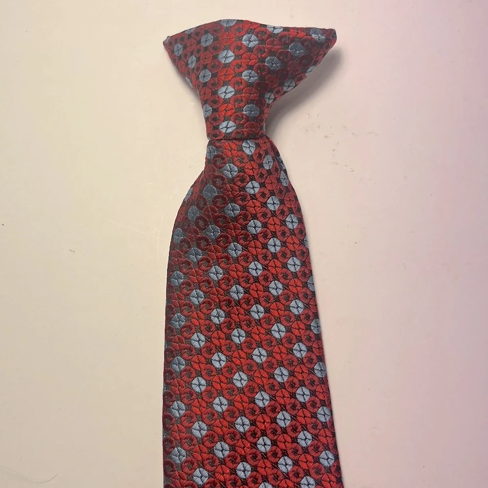 Set of 3 Boys/Young Men's Clip-on Ties. 10”, 11” and 15”